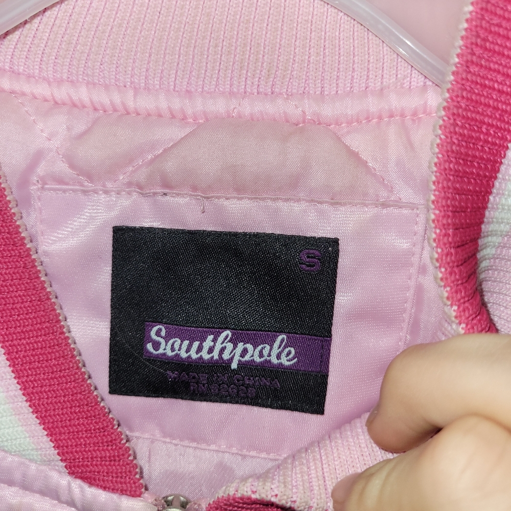 South pole winter coat